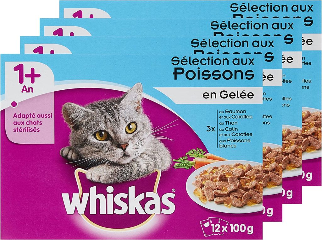 Whiskas Alimento húmido para gatos