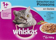 Whiskas Alimento húmido para gatos