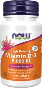 Now vitamina D-3
