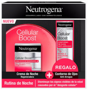 Neutrogena Cellular Boost Pack